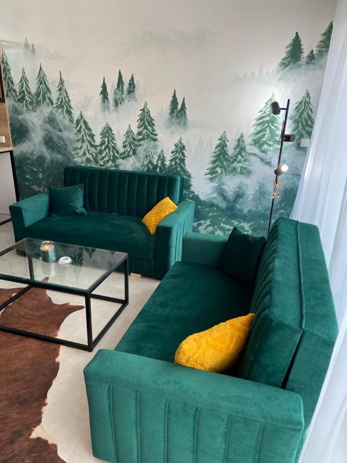 Szczyrk Apartament Natura Z Sauna Экстерьер фото