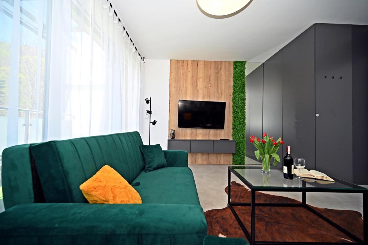 Szczyrk Apartament Natura Z Sauna Экстерьер фото