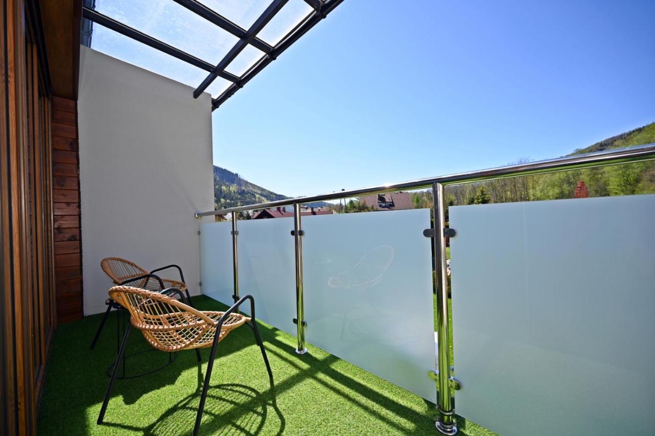 Szczyrk Apartament Natura Z Sauna Экстерьер фото