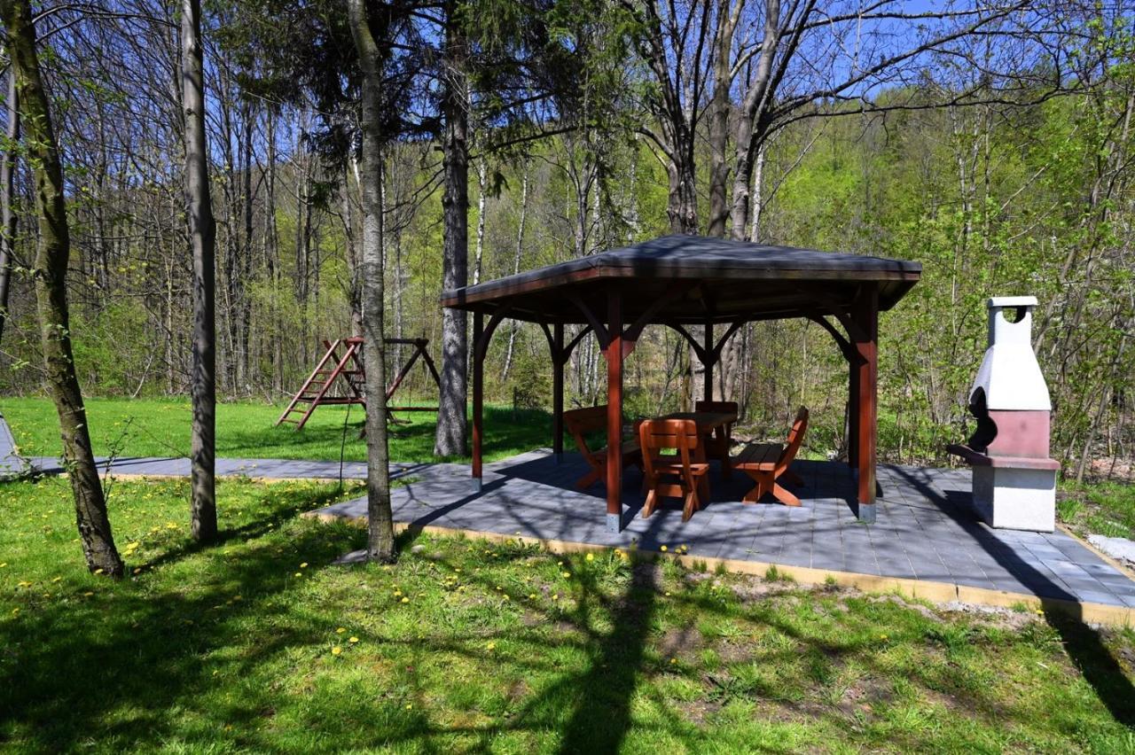 Szczyrk Apartament Natura Z Sauna Экстерьер фото