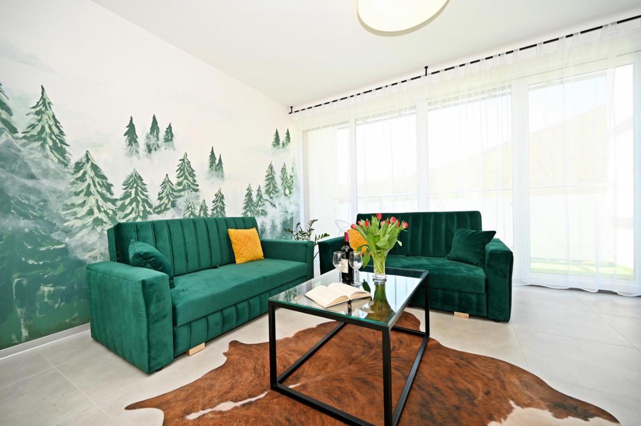 Szczyrk Apartament Natura Z Sauna Экстерьер фото