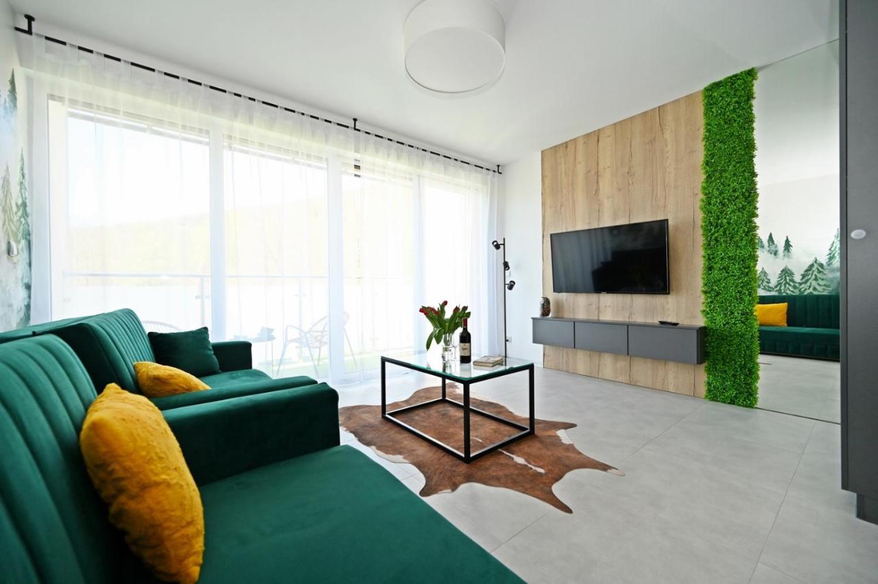 Szczyrk Apartament Natura Z Sauna Экстерьер фото