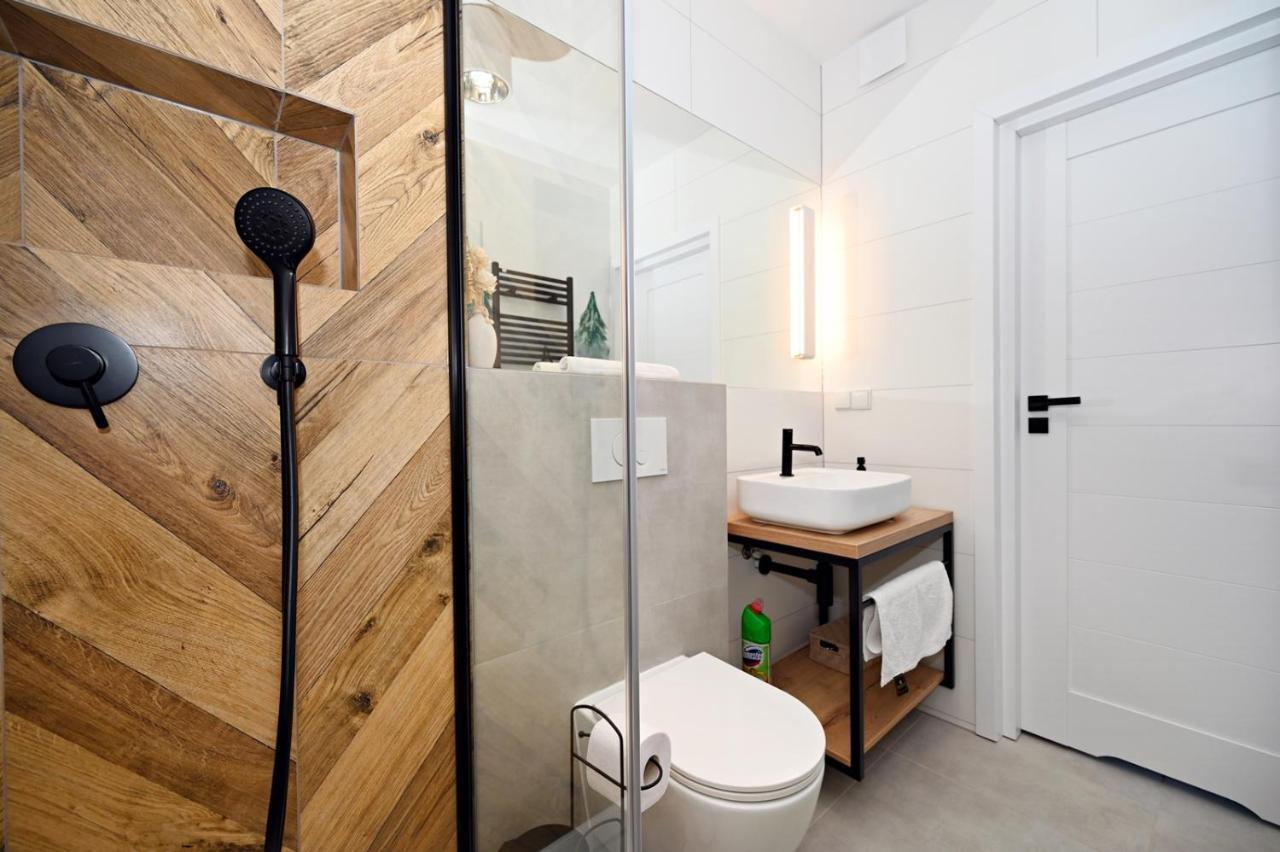 Szczyrk Apartament Natura Z Sauna Экстерьер фото