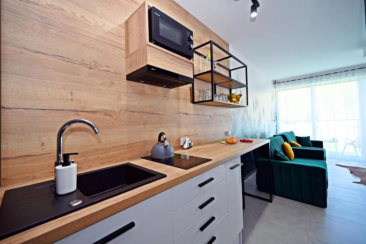 Szczyrk Apartament Natura Z Sauna Экстерьер фото