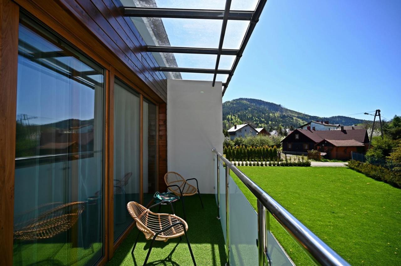 Szczyrk Apartament Natura Z Sauna Экстерьер фото