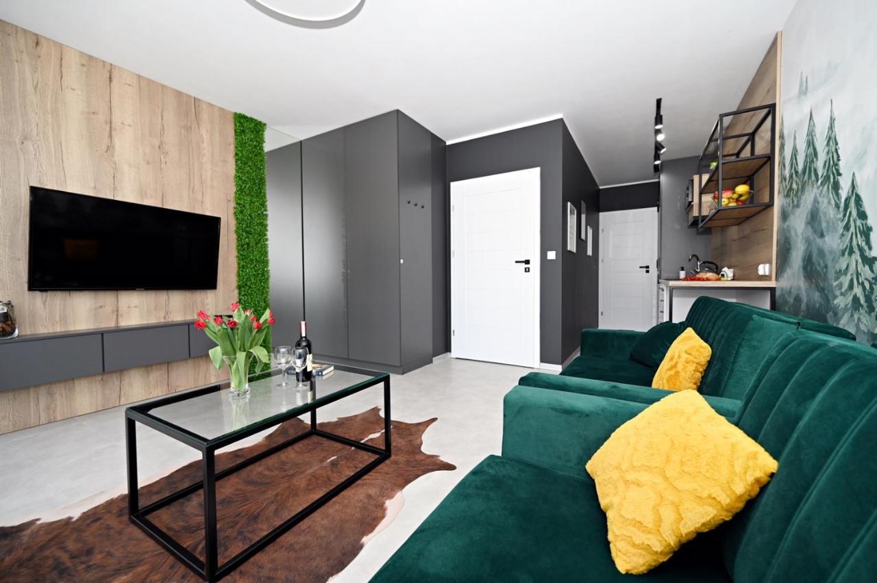 Szczyrk Apartament Natura Z Sauna Экстерьер фото
