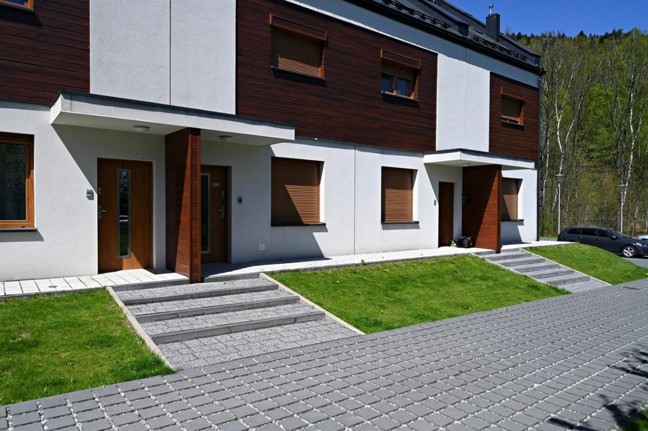 Szczyrk Apartament Natura Z Sauna Экстерьер фото
