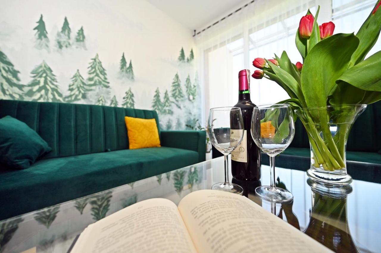 Szczyrk Apartament Natura Z Sauna Экстерьер фото