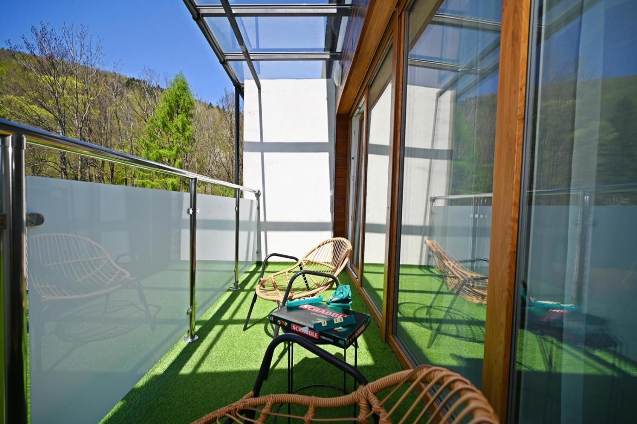 Szczyrk Apartament Natura Z Sauna Экстерьер фото