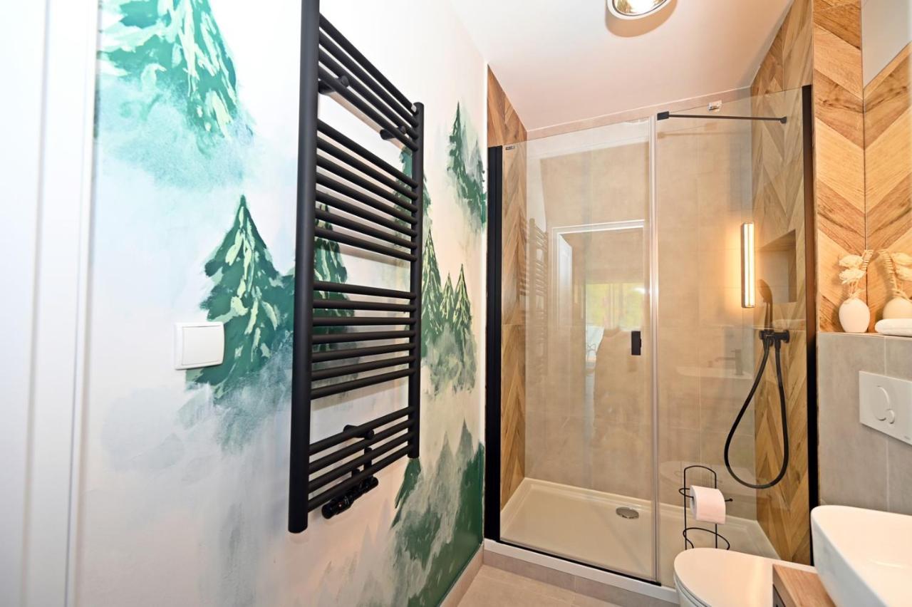Szczyrk Apartament Natura Z Sauna Экстерьер фото
